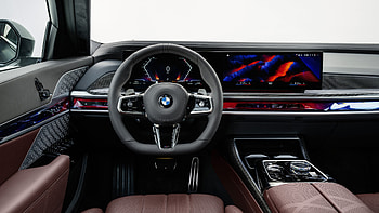 2023 BMW 760i Xdrive M Sport Interior Cars HD wallpaper