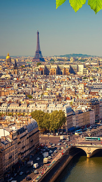 Paris, Architectural wonders, Cultural capital, City of love HD phone wallpaper