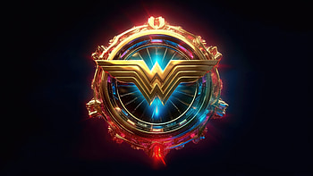 Wonder Woman Logo , wonder-woman, superheroes, artwork, art, digital-art, artist HD wallpaper