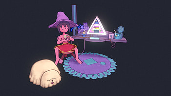 Clancy and Charlotte, The Midnight Gospel HD wallpaper