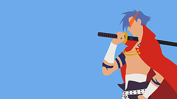 Kamina, Tengen Toppa Gurren Lagann, , Background HD wallpaper