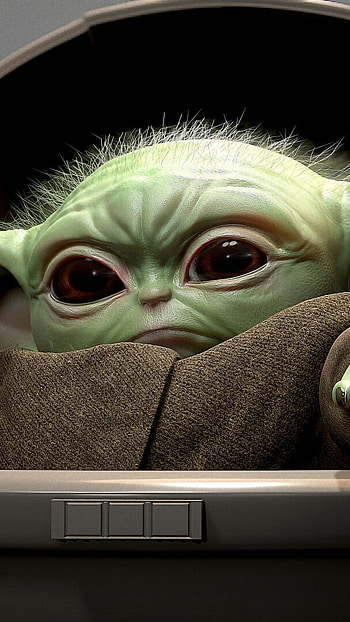 Baby Yoda, Star Wars HD phone wallpaper