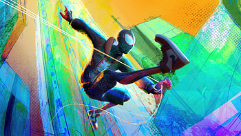 Spider Man Across The Spider Verse New Artwork, spider-man-across-the-spider-verse, spiderman, superheroes, digital-art, artwork, artist, 2023-movies, movies, artstation HD wallpaper