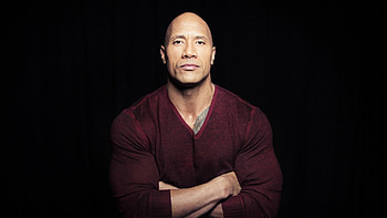 Dwayne Johnson, Celebrity , Crossed arms pose HD wallpaper