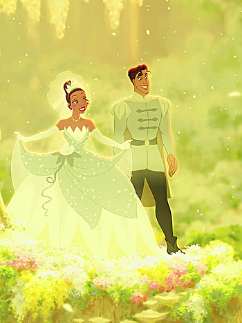 Tiana, Aesthetic , Princess in the Frog HD phone wallpaper
