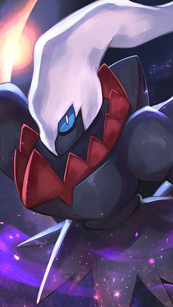 Darkrai Eclipse: Anime Pokémon Nightfall, Anime, Pokemon HD phone wallpaper