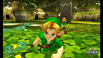Citra 3DS Emulator - The Legend of Zelda Ocarina of Time 3D High Resolution / Top only / Realtime - YouTube HD wallpaper