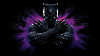 Black Panther The Panther Rises, black-panther, superheroes, artwork, art, digital-art, ai HD wallpaper