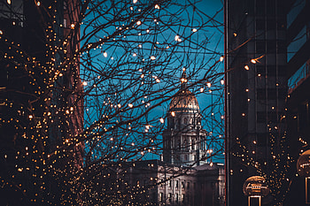 Denver travels, Capitol building, Printable digital, Downtown Denver HD wallpaper
