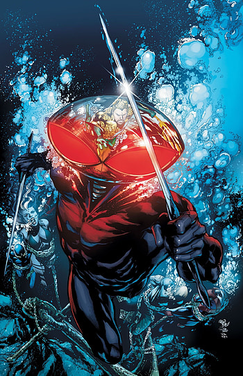 Aquaman New 52, Comic book , Aquatic superhero, Graphic novel HD phone wallpaper