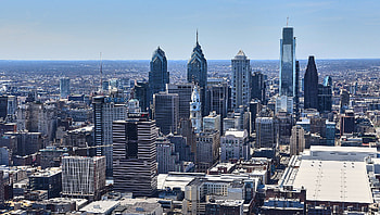 Philadelphia Skyline, Philly's brand new, Philadelphia Weekly HD wallpaper