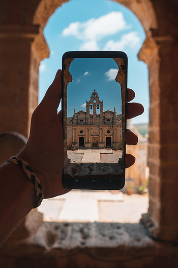 Architecture, Hand, Miscellanea, Miscellaneous, Shooting, Survey, Camera, Tele HD phone wallpaper