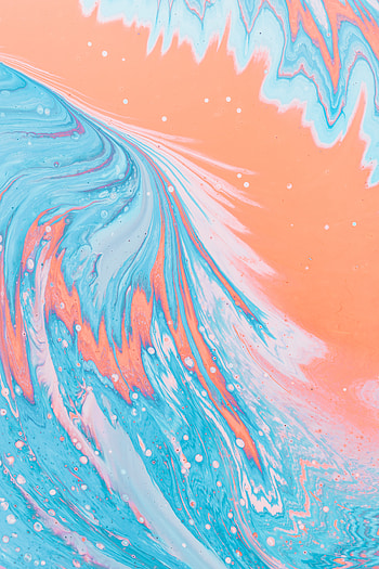 Abstract, Divorces, Multicolored, Motley, Texture, Liquid HD phone wallpaper