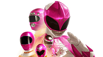 Forever Pink Power Rangers, power-rangers, superheroes, artstation HD wallpaper