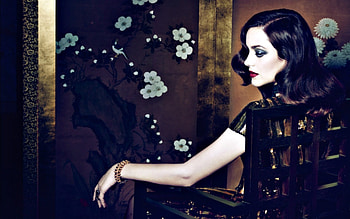 Marion Cotillard, model, girl, actress, woman HD wallpaper