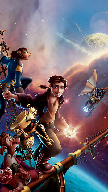 Treasure Planet (2022) movie HD phone wallpaper