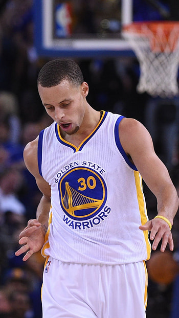 Golden State Warriors, Stephen Curry , NBA basketball, sport HD phone wallpaper