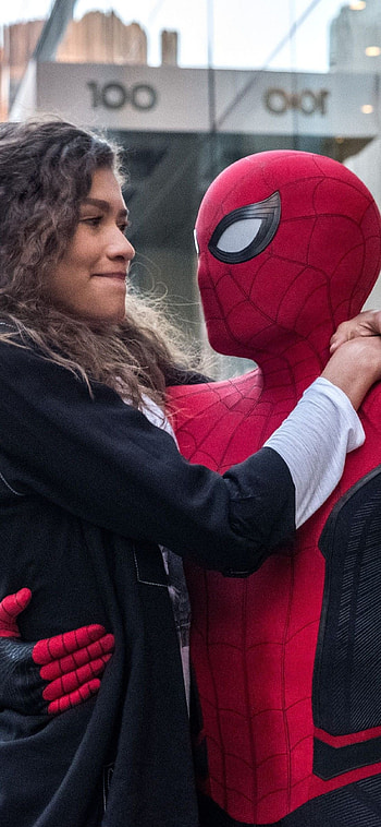 Spider-Man Far From Home, Zendaya, X HD phone wallpaper
