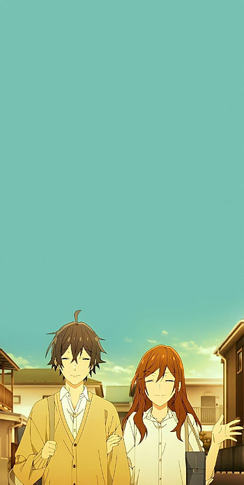 Horimiya anime, Cherished memories, Heartfelt emotions, Captivating scenes HD phone wallpaper