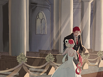 Uta & Shanks, Shanks (One Piece), Uta (One Piece), Anime, One Piece HD wallpaper