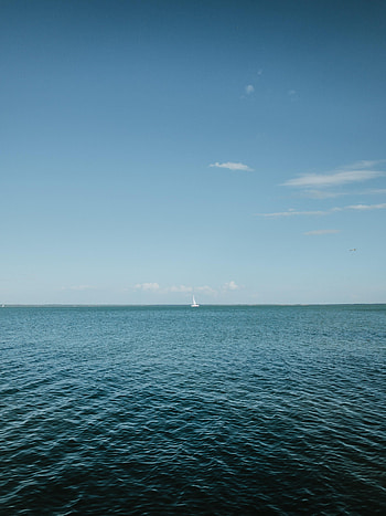 Nature, Sky, Sea, Horizon, Sailfish, Sailboat HD phone wallpaper