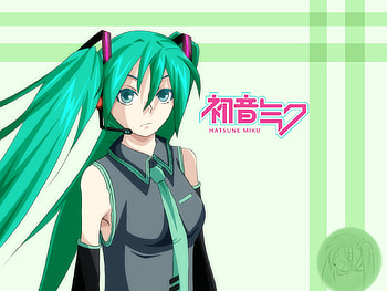 Hatsune Miku, blue, awesome, song, aquaq eyes, cute, vocaloid, beauty, nice, miku, music, vocaloids, hatsune, original, program, twintail, girl, singer, aqua, beautiful, diva, tie, anime, pretty, aqua hair, green, cool, idol, virtual HD wallpaper