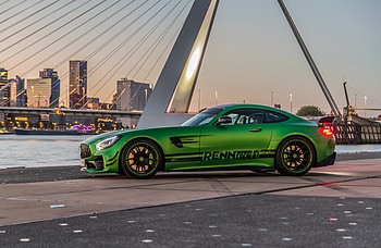 Renntech, Mercedes-AMG GT-R, 2018 HD wallpaper
