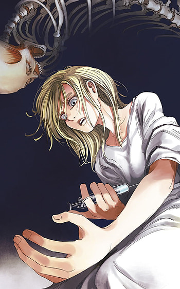 Historia Reiss : A Tense Attack on Titan Moment, Anime, Attack on Titan, Historia Reiss HD phone wallpaper