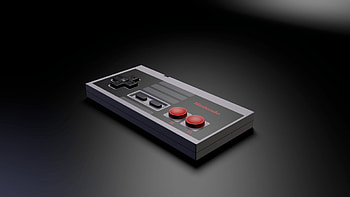 Nintendo Nes Game Console Console Controllers HD wallpaper
