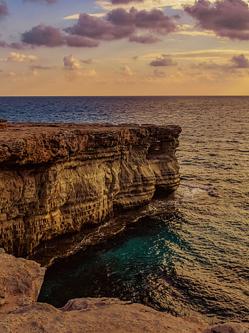 Cape Greco, Cyprus HD phone wallpaper