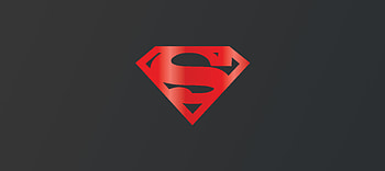Superman, logo, minimal, dc superhero HD wallpaper