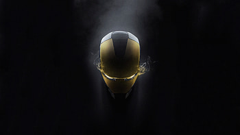 Iron Man Glowing Mask , iron-man, superheroes HD wallpaper