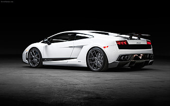 Dynamic , Lamborghini Gallardo, Automotive graphy, Supercar elegance HD wallpaper