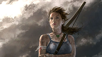 Lara Croft, Tomb Raider, Game art, games HD wallpaper
