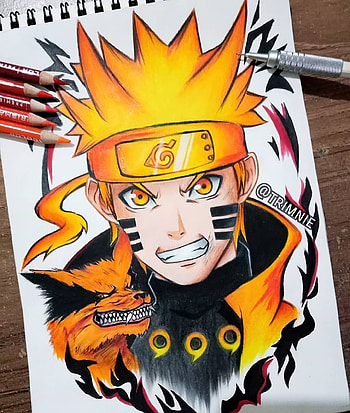 Desenho . Desenho . Naruto sketch, Naruto tattoo, Anime chibi, Naruto Drawing HD phone wallpaper