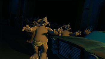Sam & Max: The Devil's Playhouse, video game, Sam & Max: The Devil's Playhouse HD wallpaper