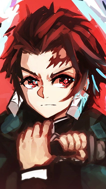 Kimetsu, animation, japan, cartoon HD phone wallpaper