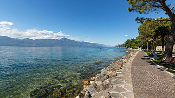 Hotel Al Caminetto, 4-star, Torri del Benaco, Lake Garda escape HD wallpaper
