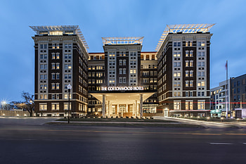 Omaha travels, Cottonwood Hotel, Historic landmark, Metropolis HD wallpaper