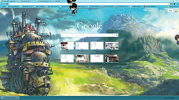 ... Howls moving castle by Mari-Kanesaka HD wallpaper