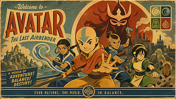 Avatar: The Last Airbender HD wallpaper