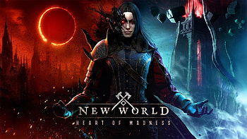 New World Heart of Madness, video game, New World HD wallpaper