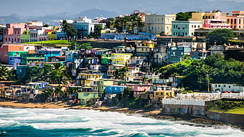 Puerto Rico's tech revitalization, Entrepreneurial spirit, Technological innovation, Economic transformation HD wallpaper