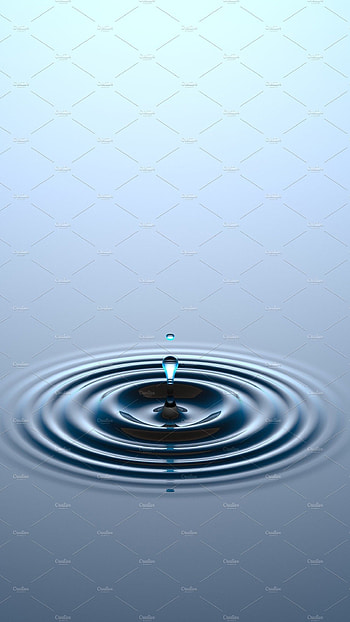 Water Drop Notch, Drop Notch, Water Drop HD phone wallpaper
