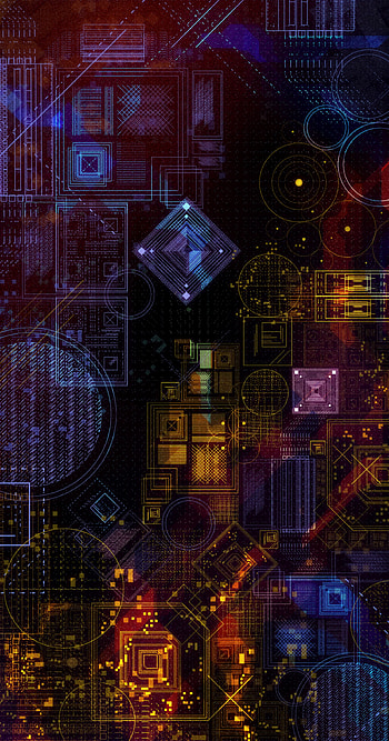 Gradient, Dark, Texture, Textures, Form, Stains, Spots, Forms, Geometric HD phone wallpaper