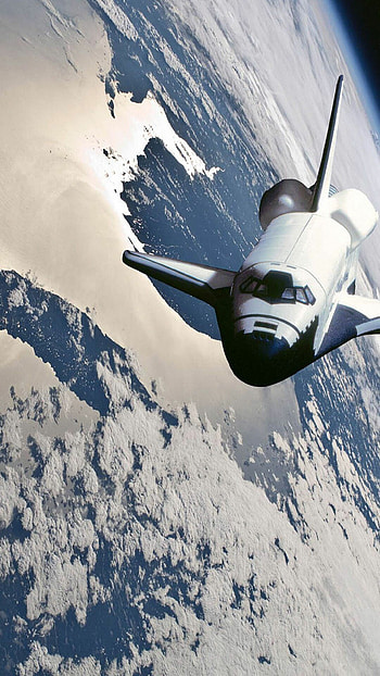 Space Shuttle HD phone wallpaper