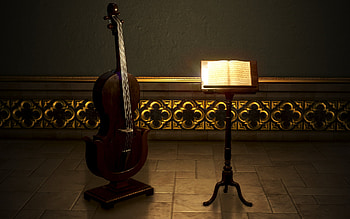 Blue maned lions manor, Black Desert NA/EU, Game elements, Astonishing double bass HD wallpaper