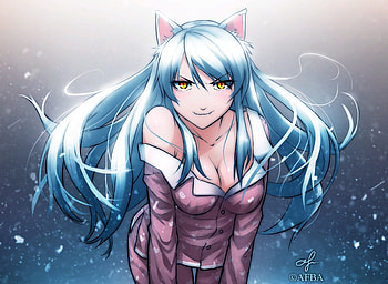 Bakemonogatari Neko Girls Hanekawa Tsubasa Anime Girls | | 176501 | UP HD wallpaper