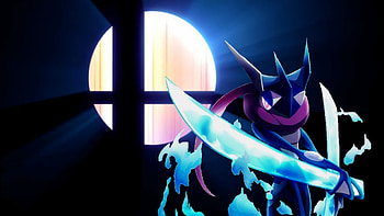 Greninja , Posted by Ryan Anderson, Gaming favorite, Dynamic Pokmon HD wallpaper
