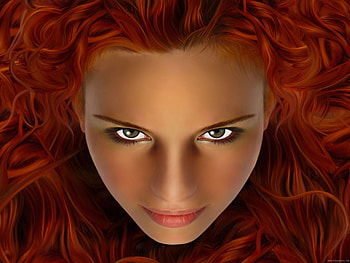 LOOK INTO MY EYES, eyes, beautiful, abstract, fantasy HD wallpaper